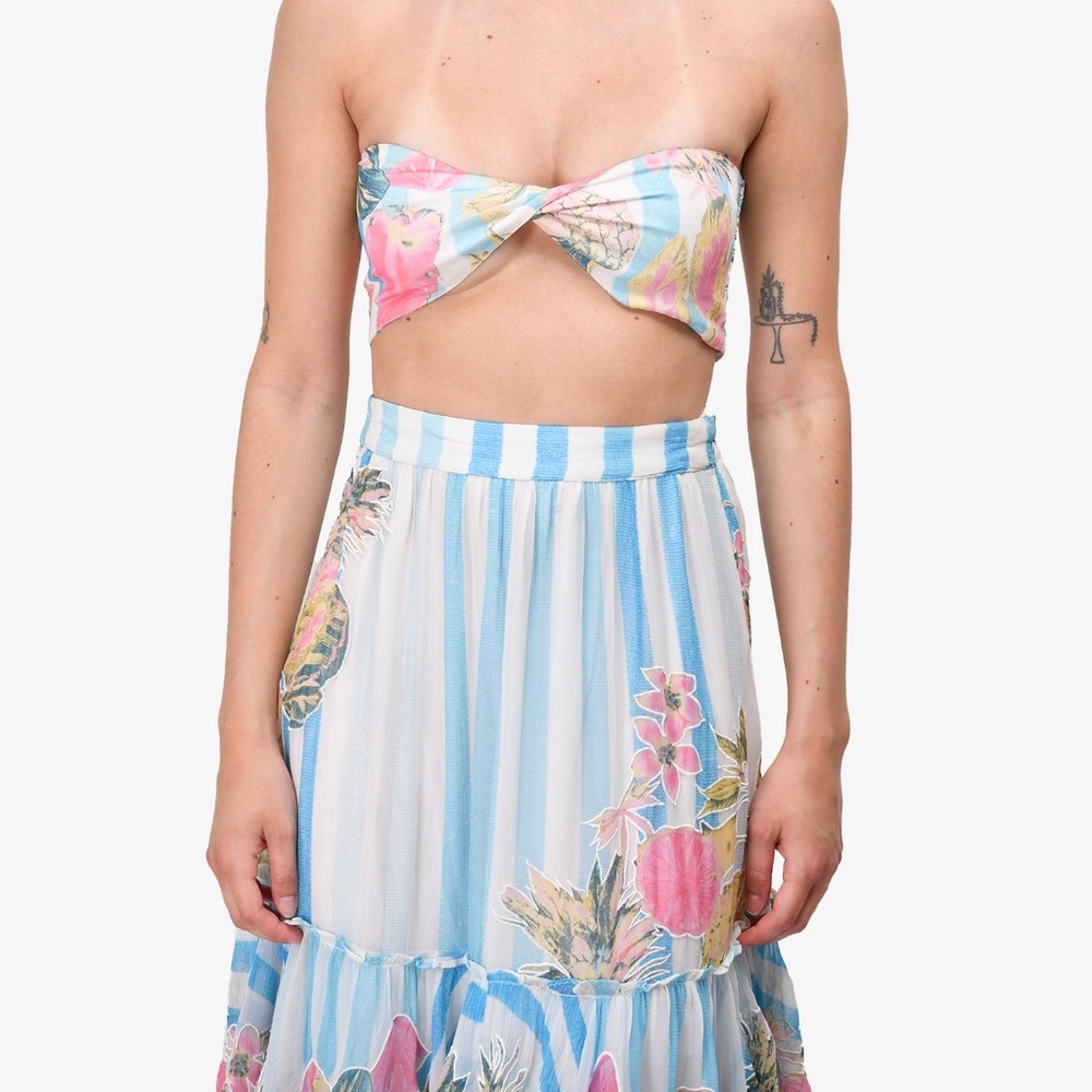 NEW ROCOCO SAND Lily Bandeau Top